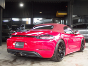 ポルシェ&nbsp;718 ボクスター&nbsp;PDK　正規ディーラー車　右ハンドル&nbsp;中古車