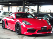 ポルシェ&nbsp;718 ボクスター&nbsp;PDK　正規ディーラー車　右ハンドル&nbsp;中古車