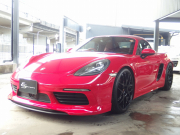 ポルシェ&nbsp;718 ボクスター&nbsp;PDK　正規ディーラー車　右ハンドル&nbsp;中古車