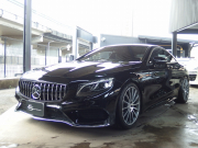 メルセデスベンツ&nbsp;Sクラス&nbsp;S550クーペ 　AMGライン　20インチアルミホイール　パノラミックルーフ&nbsp;中古車
