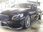 メルセデスベンツ&nbsp;Sクラス&nbsp;S550クーペ 　AMGライン　20インチアルミホイール　パノラミックルーフ&nbsp;中古車