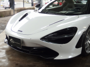 マクラーレン&nbsp;720S&nbsp;スパイダー　正規ディーラー車　左ハンドル　フロントリフトシステム&nbsp;中古車