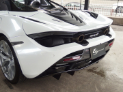 マクラーレン&nbsp;720S&nbsp;スパイダー　正規ディーラー車　左ハンドル　フロントリフトシステム&nbsp;中古車