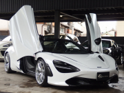 マクラーレン&nbsp;720S&nbsp;スパイダー　正規ディーラー車　左ハンドル　フロントリフトシステム&nbsp;中古車