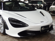 マクラーレン&nbsp;720S&nbsp;スパイダー　正規ディーラー車　左ハンドル　フロントリフトシステム&nbsp;中古車