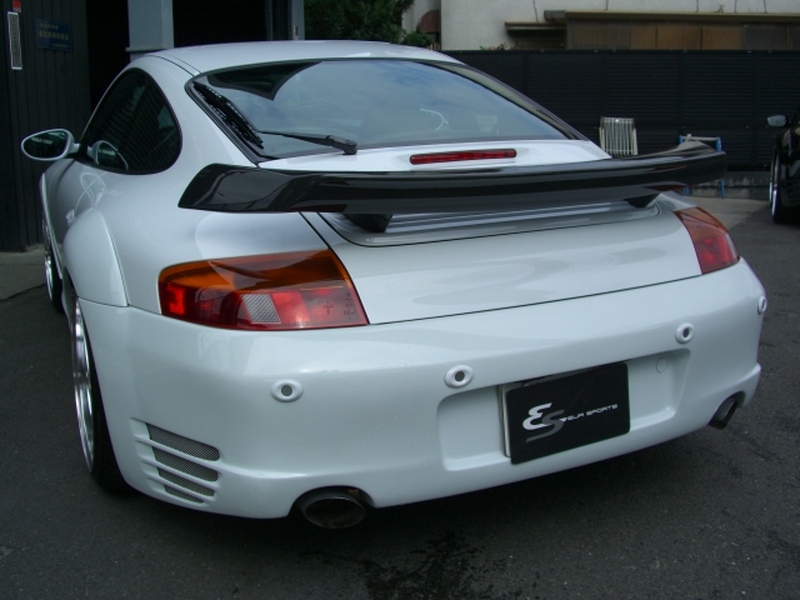 ポルシェ 911(996) エアロキット EUR GTR アルミホイール ダウンサス 
