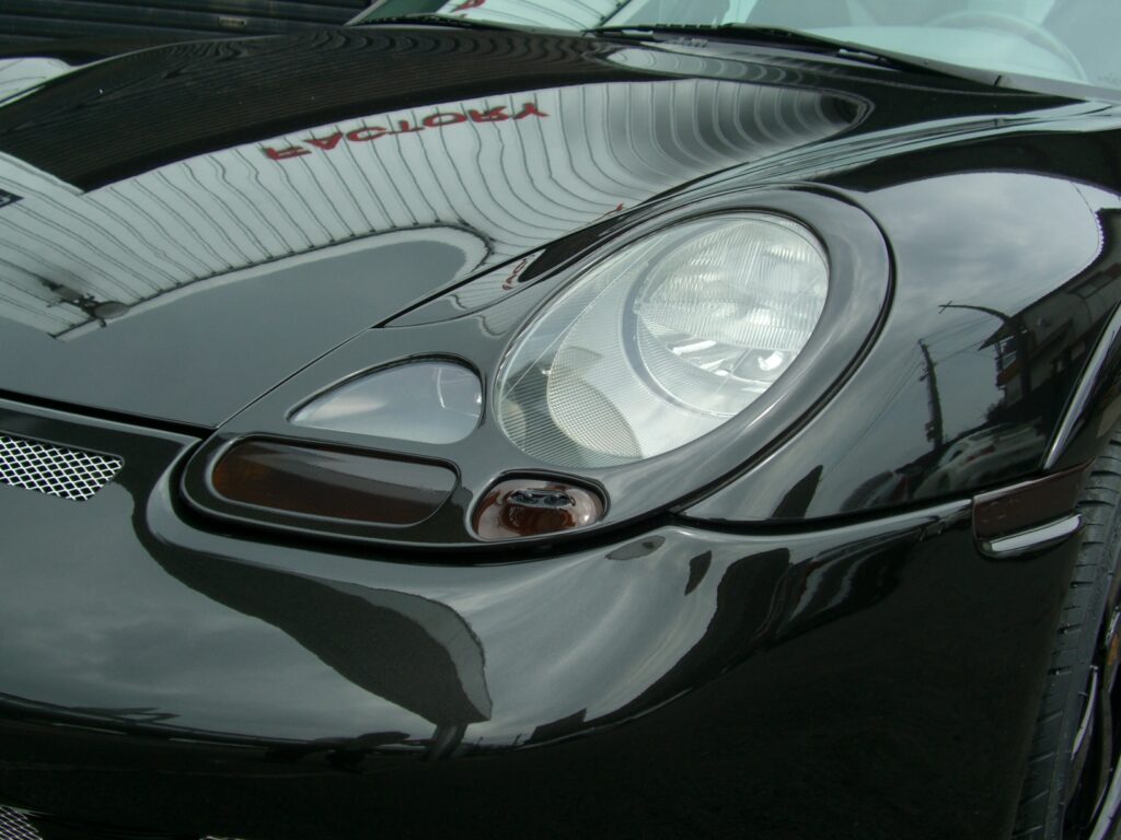 ポルシェ 911(996) エアロキット EUR version アルミホイール