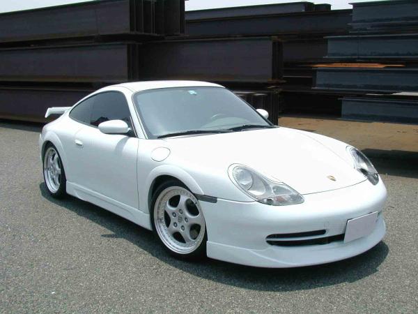 ポルシェ 911(996) エアロキット EUR version アルミホイール